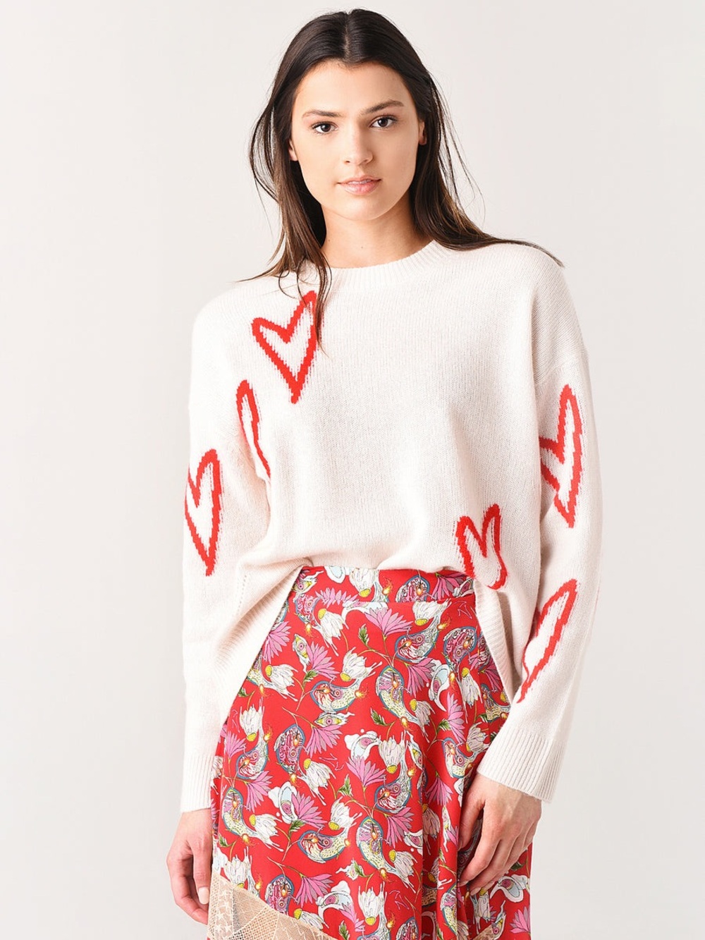 Zadig & Voltaire Markus C Heart Sweater